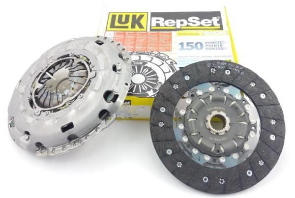 VolkswagenVolkswagen Transporter T5 2.5Tdı Axd Debriyaj Seti Luk 624315609LUK 624315609