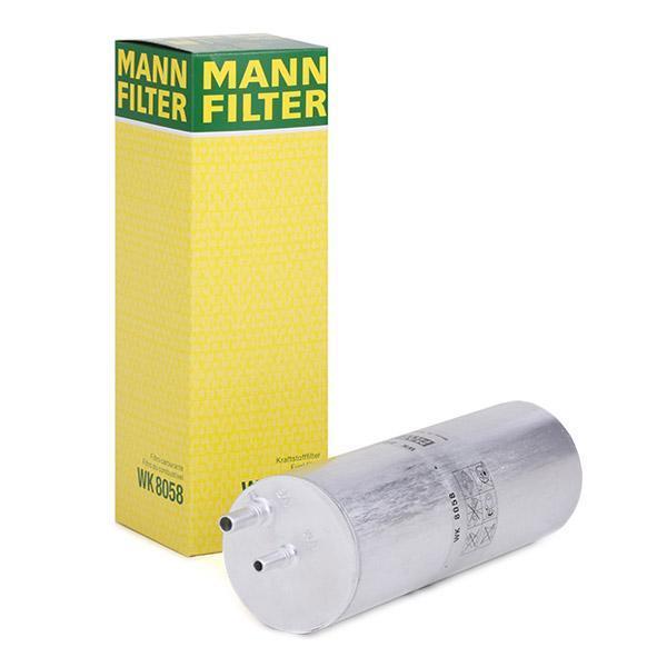 VolkswagenVolkswagen Transporter T7 2.0 Tdı Motor Mazot Filtresi 2 Çıkışlı Mann Wk8058MANN WK8058