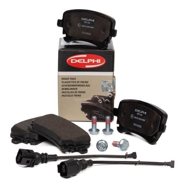 VolkswagenVolkswagen Transporter T7 2016-2020 Model Arası Arka Fren Balatası Delphı Lp1911DELPHI LP1911