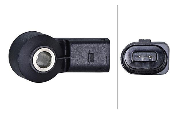 HELLAVuruntu Sensörü.12V.Siyah.2-Kutuplu.Audi/Ford/Porsche/Seat/Skoda/VwHELLA 6PG013114301