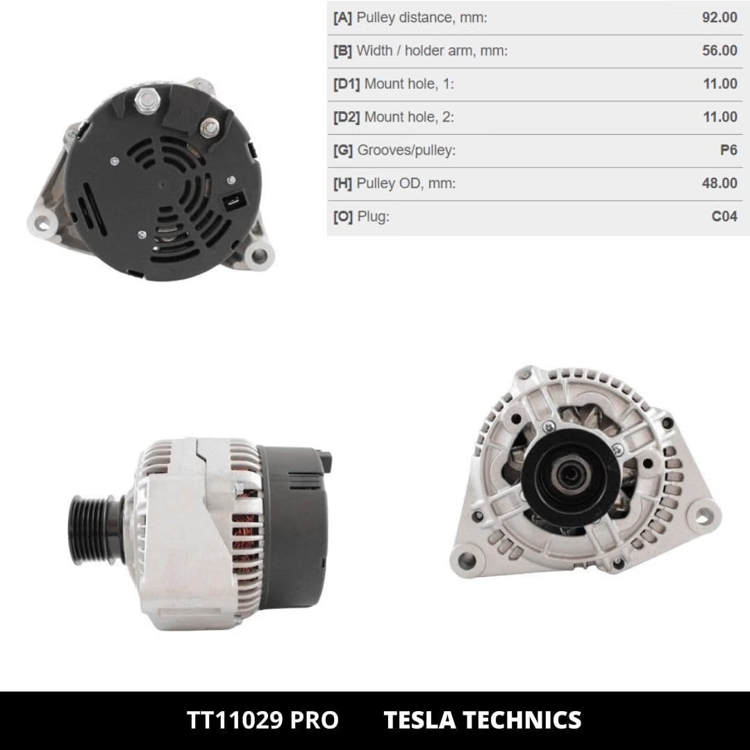 BOSCHW210 kasa mercedes için Bosch marka Alternatör A 0091540202