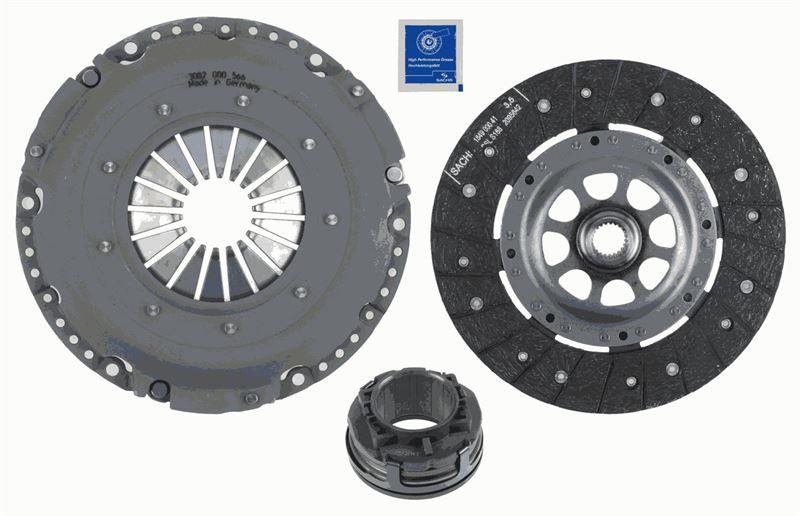 SACHSX Debriyaj Seti Passat 1.9Tdi- Avf 01-05 - A4 1.9Tdi- 01-05SACHS 3000951034
