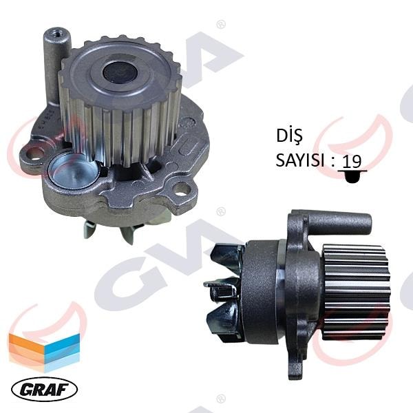 GVAX Devirdaim Fabıa 99-07 Cordoba 02-09 Ibıza Iv 02-05 Polo 01-09 1.9SdıGVA 5261230