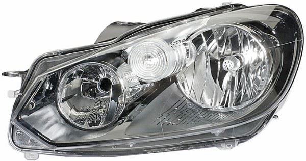 HELLAX Far Sinyal Sol Golf Vı 10/08> Elektrikli H7 H15HELLA 1EG009901211