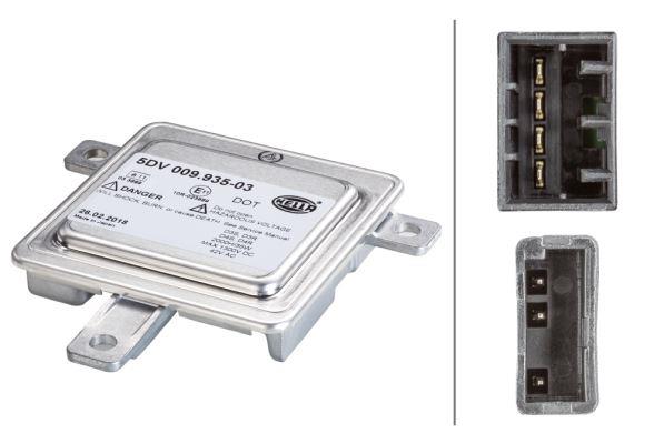 HELLAXenon Far Beyni Ecu Kontrol Ünitesi Caddy Iıı-Golf Vıı-Jetta Iv-Touareg-Transporter T5-A1-A3-A4-A5HELLA 5DV009935031
