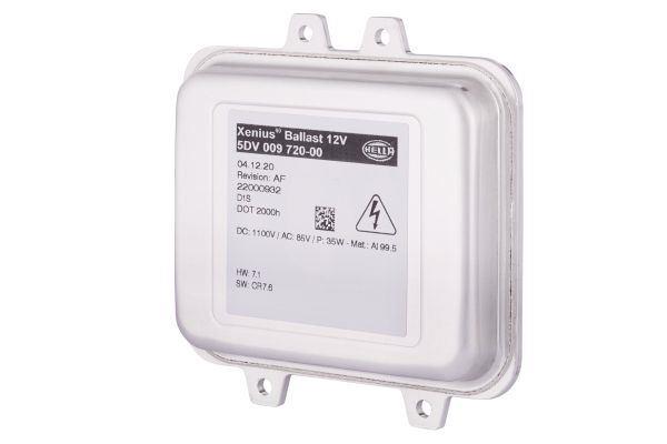 HELLAXenon Far Beynı Opel Astra J 10> Insıgnıa A 09> D1s Ampül İçinHELLA 5DV009720001