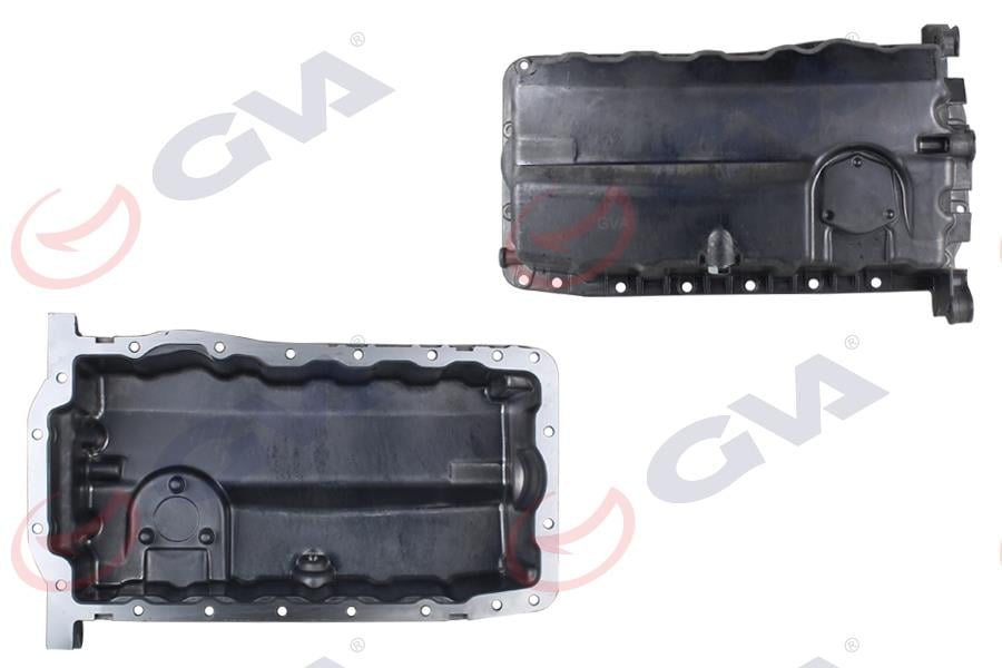 GVAYağ Karteri Caddy-Golf5-Jetta-Passat-A3-Leon Sens. Deliksiz 04-10 1.9-2.0 Tdı Bjb-Bxe-Bkp-Bkd-BkcGVA 4075005
