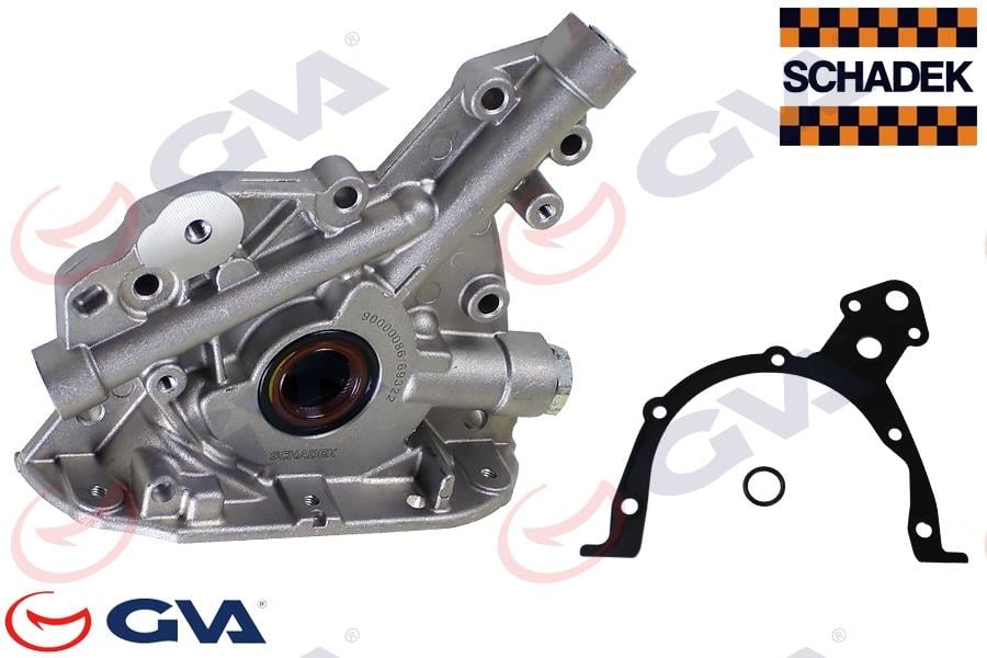 GVAYağ Pompası Astra F-G 1.4-1.6-Vectra A-B 1.6 16V Corsa B-1.2 1.4-Corsa C 1.4 X16xe-X14xe-X16xel SchadekGVA 5790112
