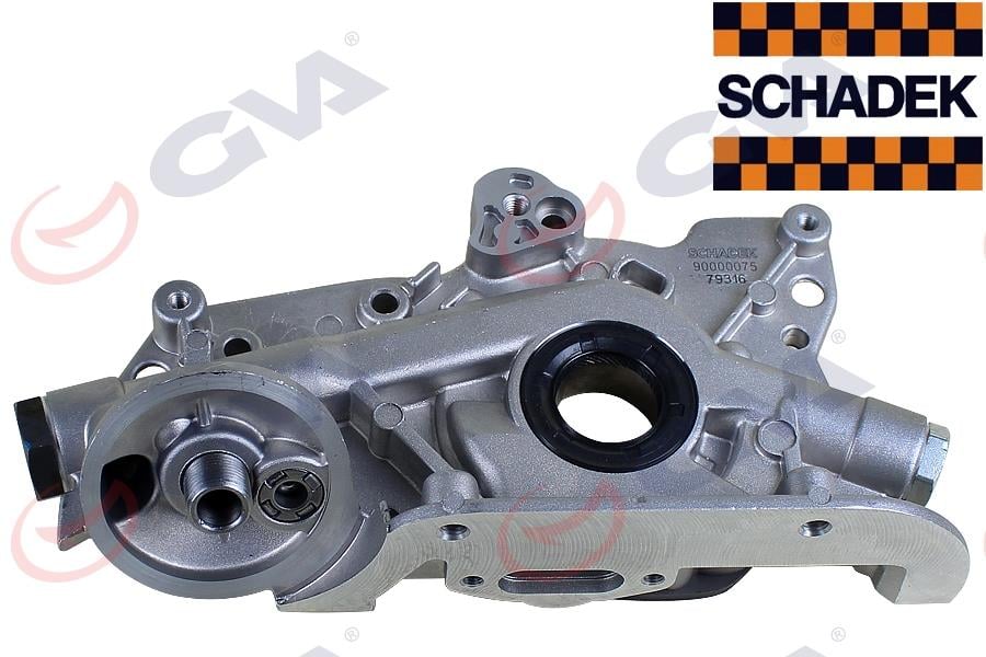 GVAYağ Pompası Astra F-G-Omega B-Vectra B-Zafıra 1.8-2.0 İe 16V X20xev-X20xer-C20sel SchadekGVA 5790113