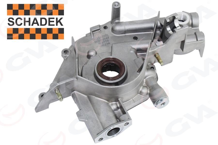 GVAYağ Pompası Fıat Palıo 99 Panda 10 Punto 99 Albea 02 500 07 1.2 Keçe Ölçüsü:27Mm SchadekGVA 5721110