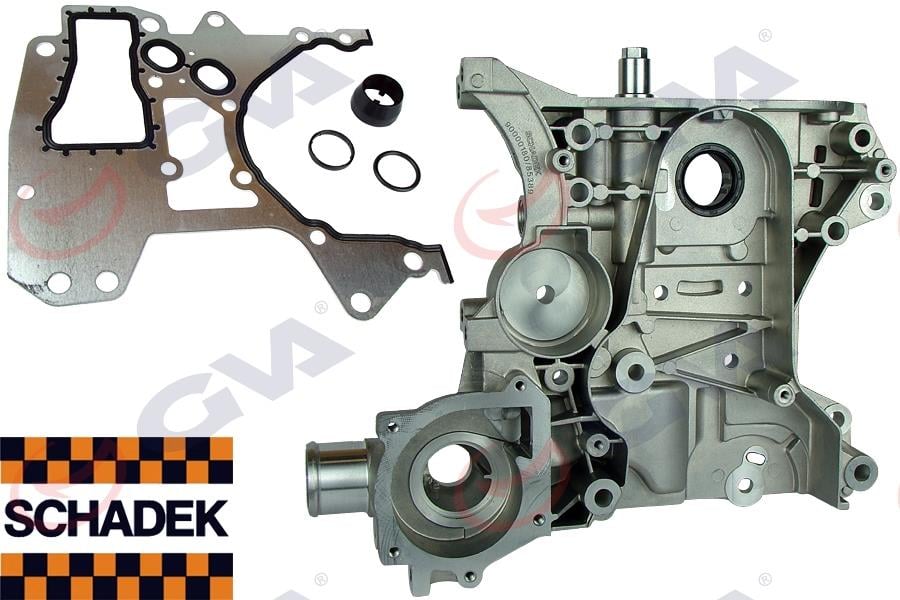 GVAYag Pompası Komple Insıgnıa A 08 17 Astra J 09 15 Mokka 12 20 Zafıra B-C 1.6-1.8 A16xer-Let A18xer SchadekGVA 5790114