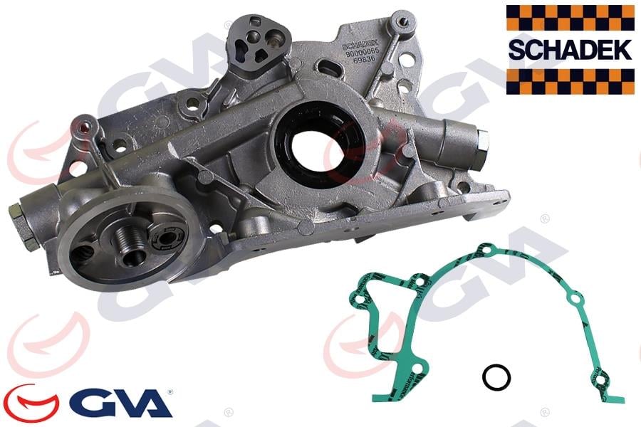 GVAYağ Pompası Yuvarlak Vectra B-Astra F-Omega B-Calıbra 1.8-2.0 16V X18xe-X20xev-C20sel-C18xe SchadekGVA 5790111