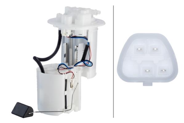 HELLAYakıt Besleme Ünitesi.12V.Elektrikli.4-Kutuplu.Toyota AvensisHELLA 8TF358303131