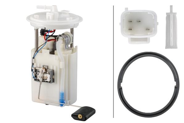 HELLAYakıt Besleme Ünitesi.Elektrikli.4-Kutuplu.Hyundai Elantra-I30/Kia Cee D-ProceedHELLA 8TF358146681