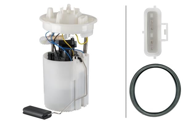 HELLAYakıt Besleme Ünitesi.Elektrikli.4-Kutuplu.Mazda 3HELLA 8TF358146111