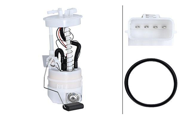 HELLAYakıt Besleme Ünitesi.Elektrikli.4-Kutuplu.Benzin.Nissan QashqaiHELLA 8TF358305831