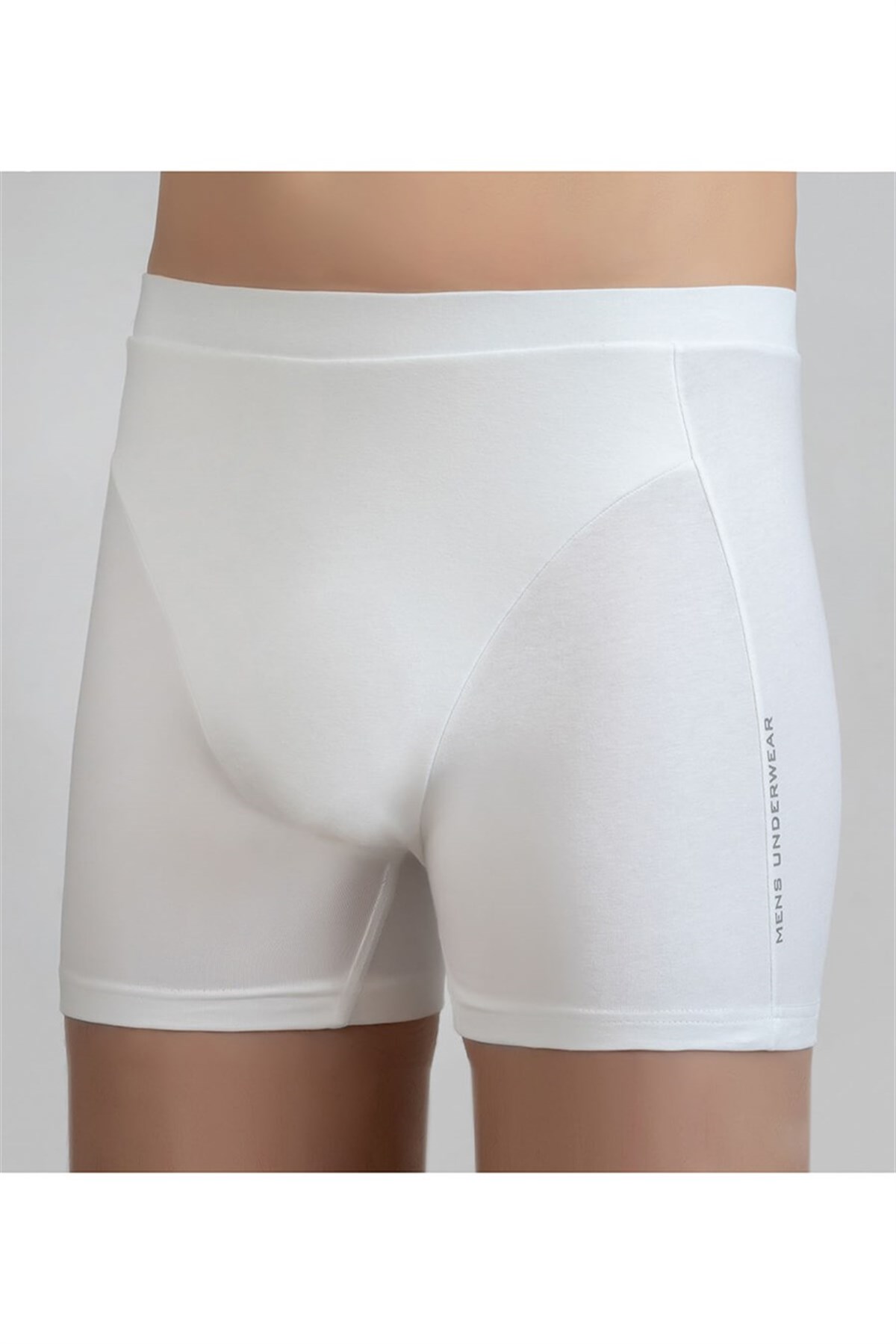 Baykar Erkek  Boxer 1223 Beyaz