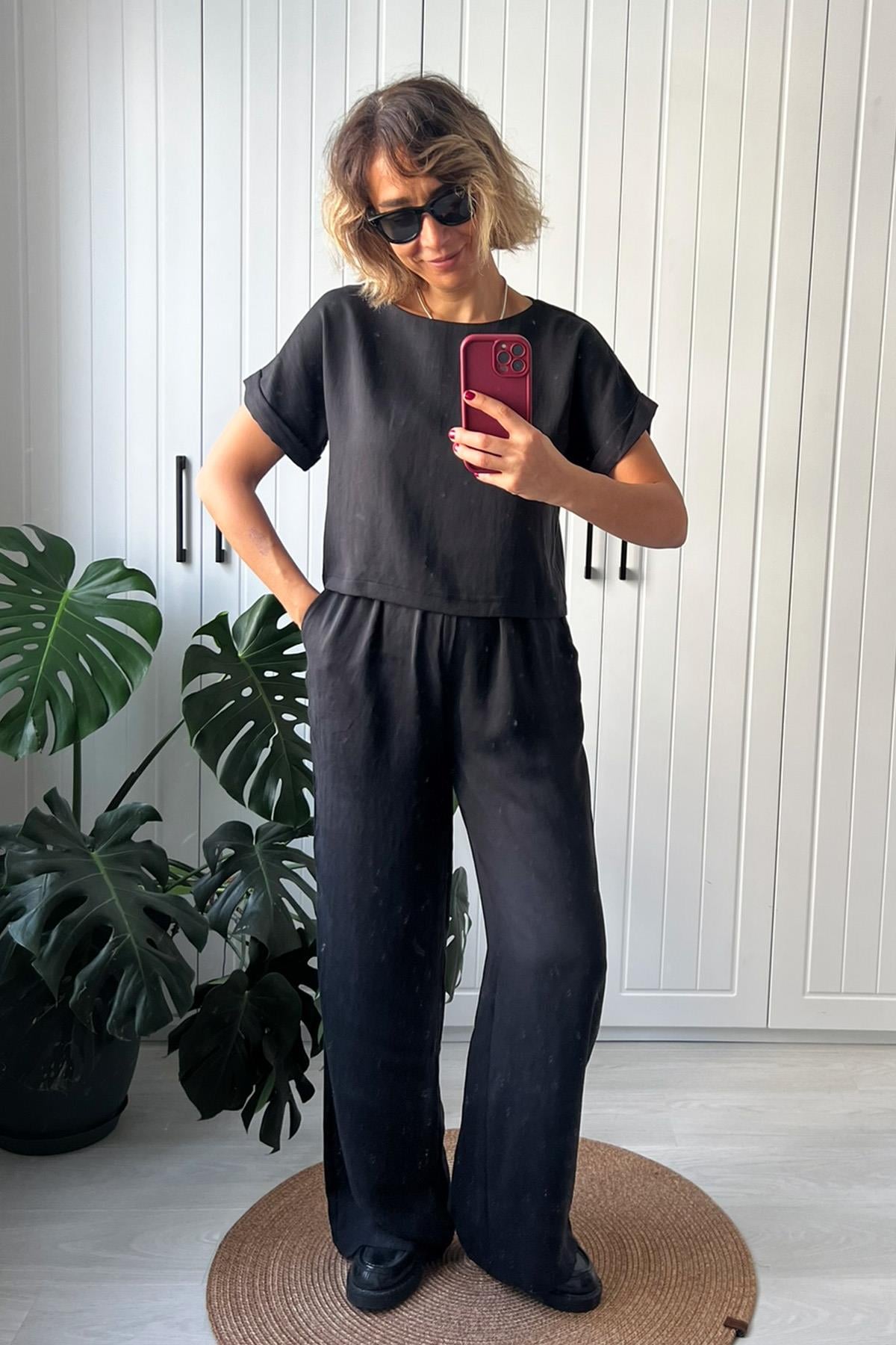Bluz Pantolon Takım