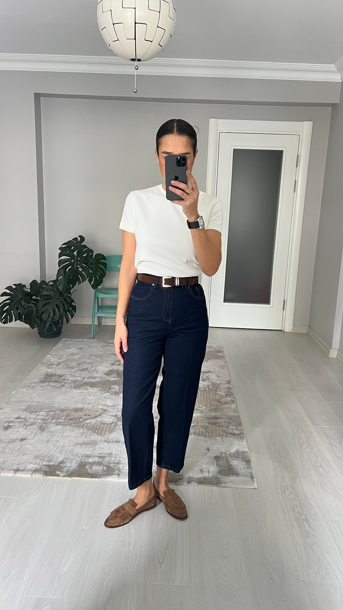 Kemerli Skater Jean