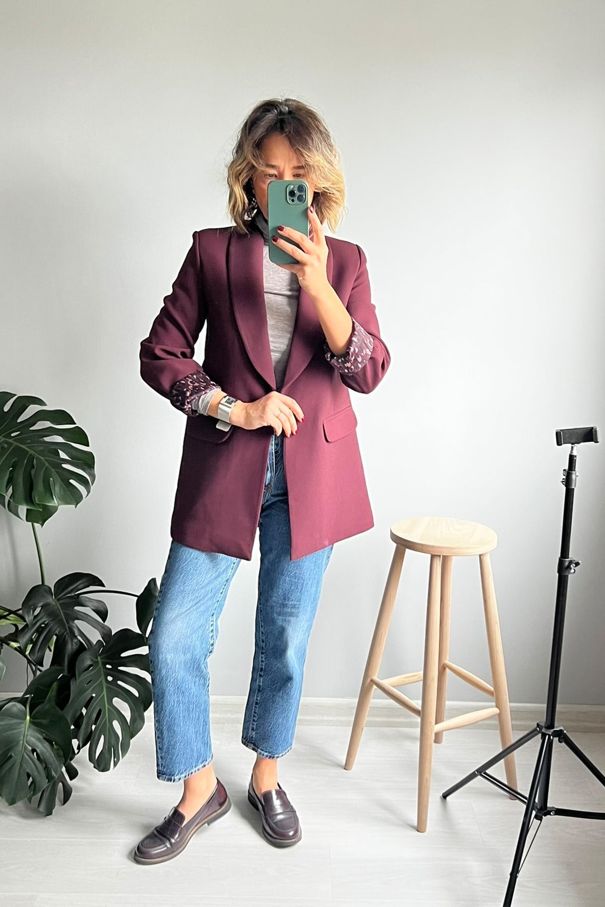 Şal Yaka Blazer