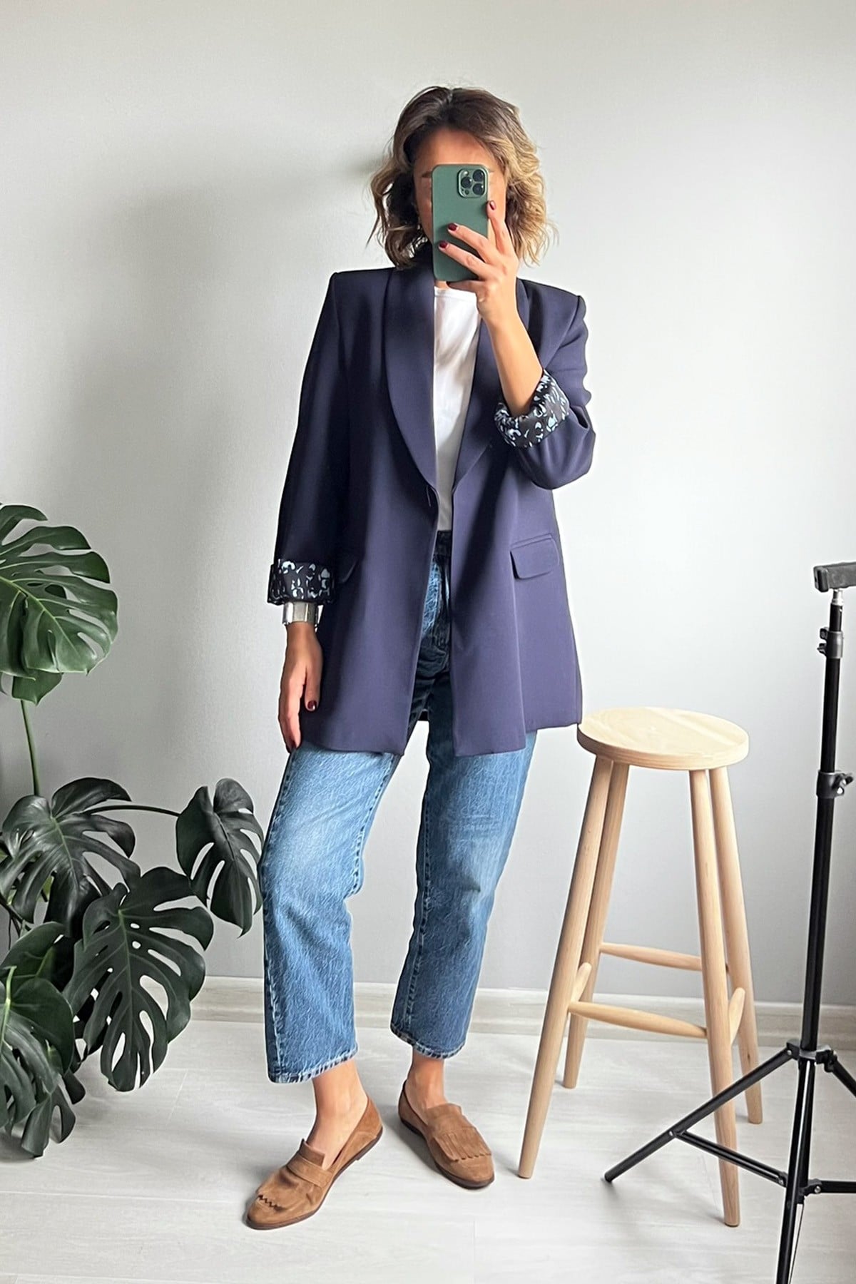 Şal Yaka Blazer