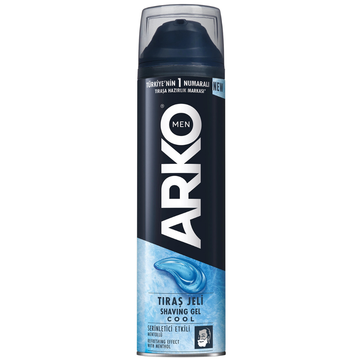 Arko Men Cool Tıraş Jeli 200 ml