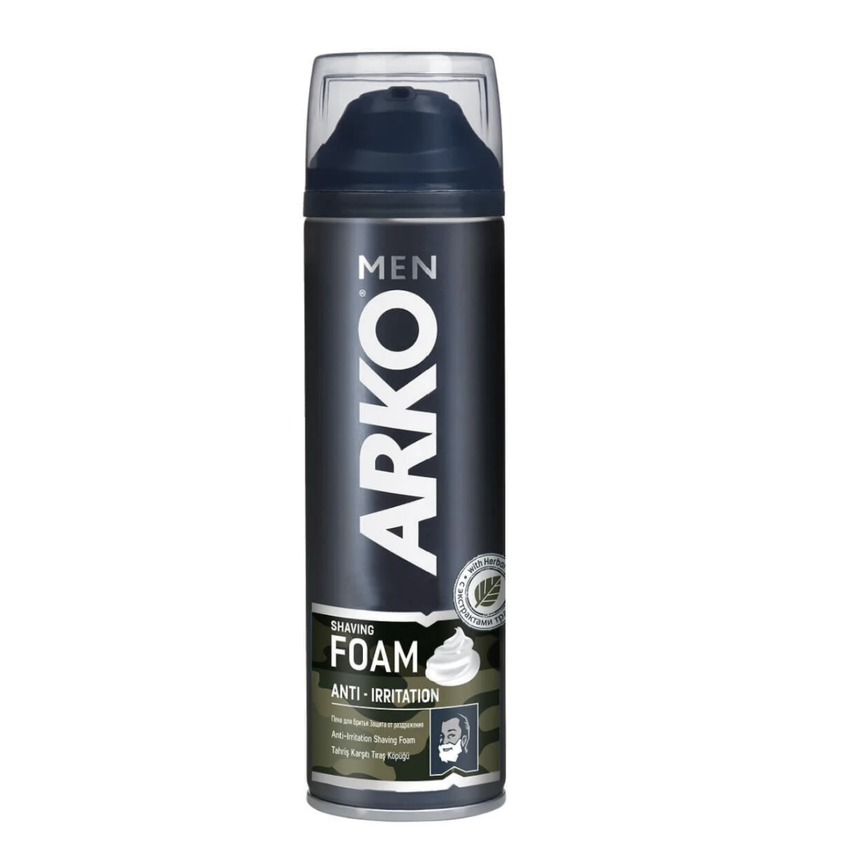 Arko Men Tıraş Köpüğü Anti Irritation 200 ml