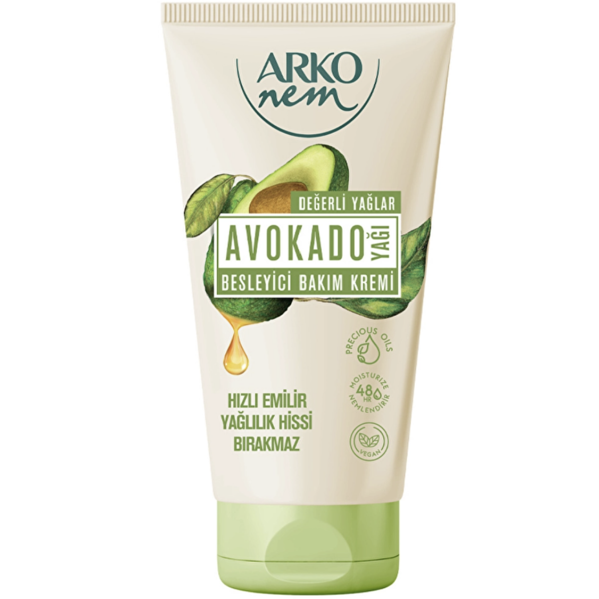 Arko Nem Değerli Yağlar Avokado Krem 60 ml
