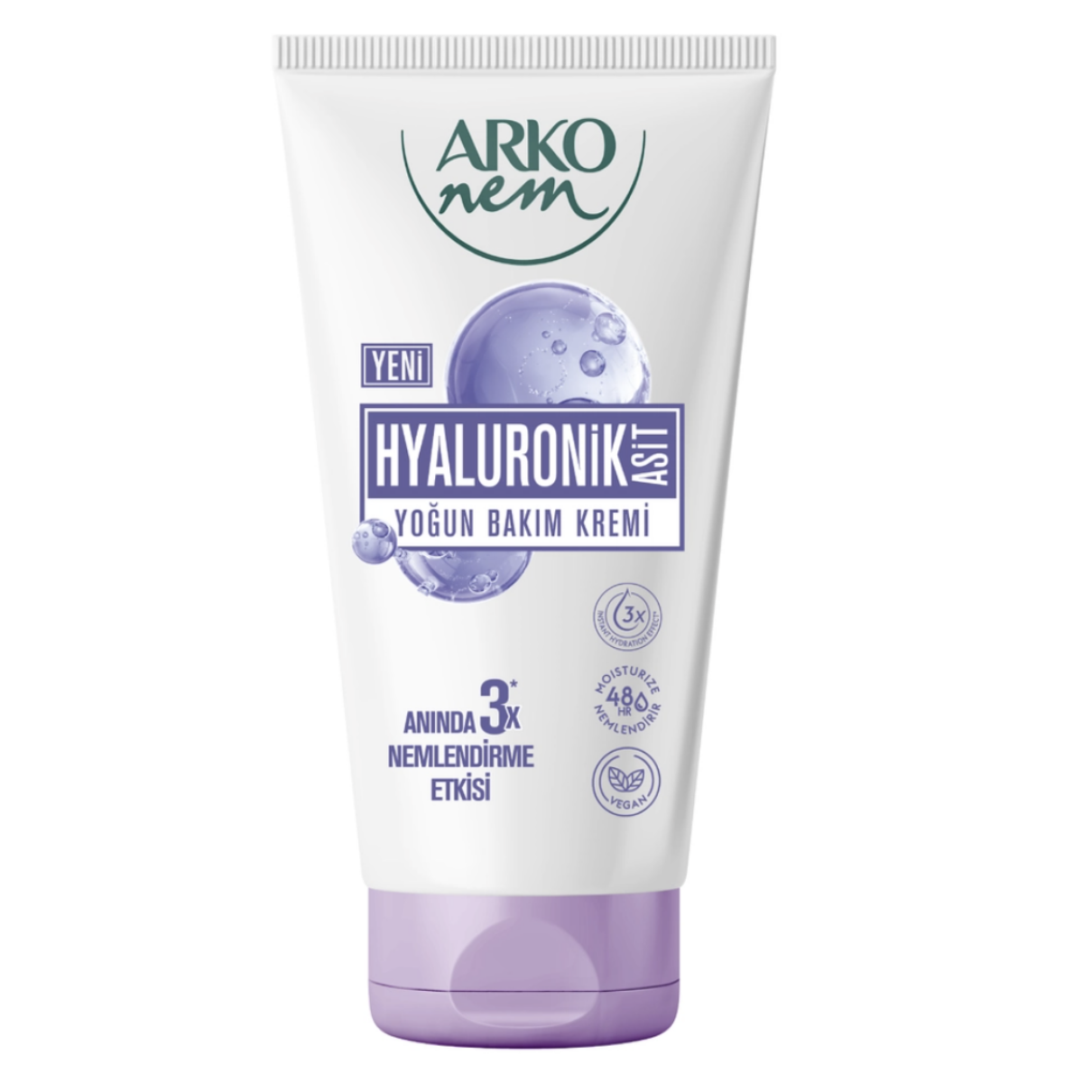 Arko Nem Hyalüronik Asit Yoğun Bakım Kremi 60 ml