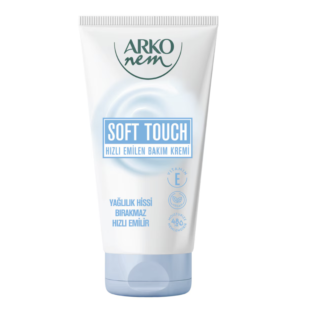 Arko Nem Soft Touch Temel Bakım Serisi Nemlendirici Bakım Kremi 60 ml