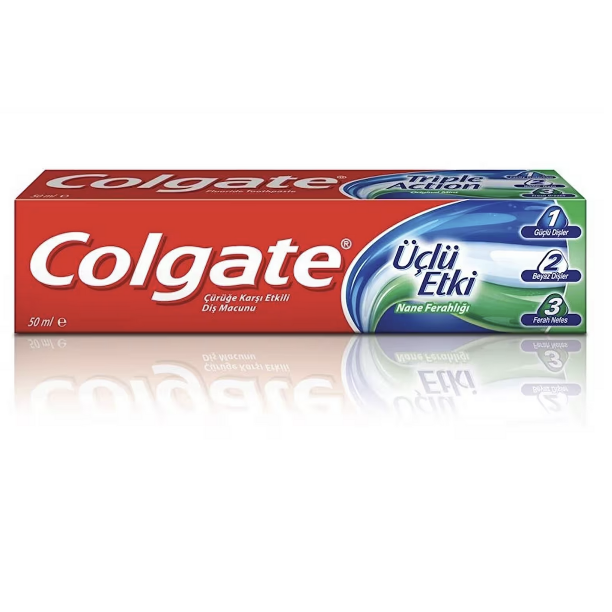 Colgate Üçlü Etki Diş Macunu 50 ml