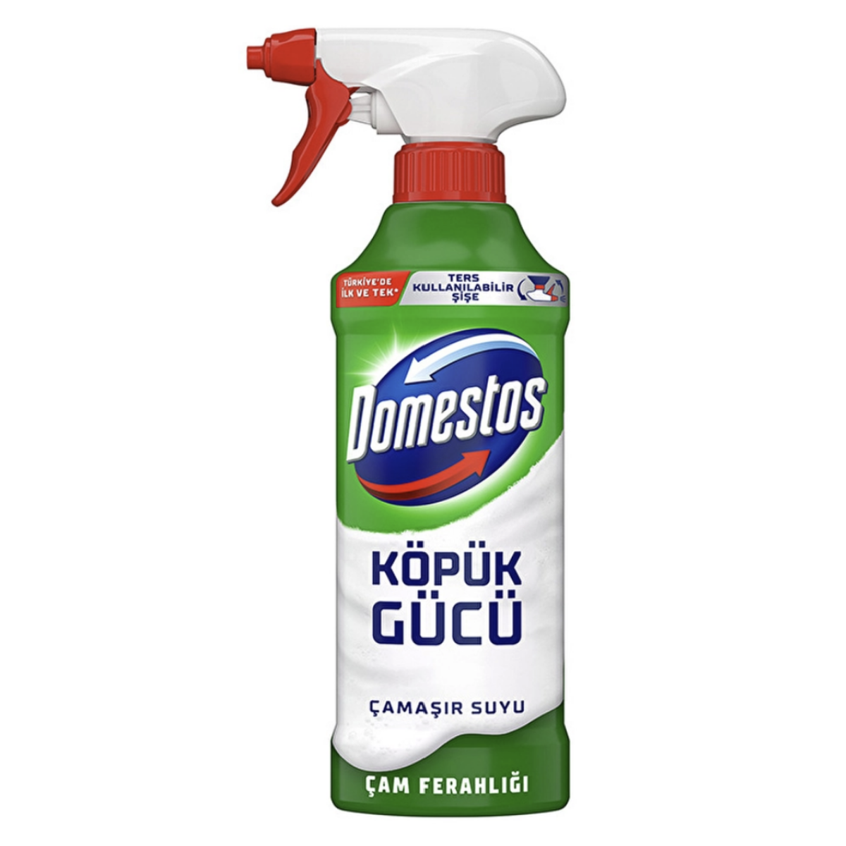 Domestos Köpük Gücü Köpük Çamaşır Suyu Çam Ferahlığı 450 ml