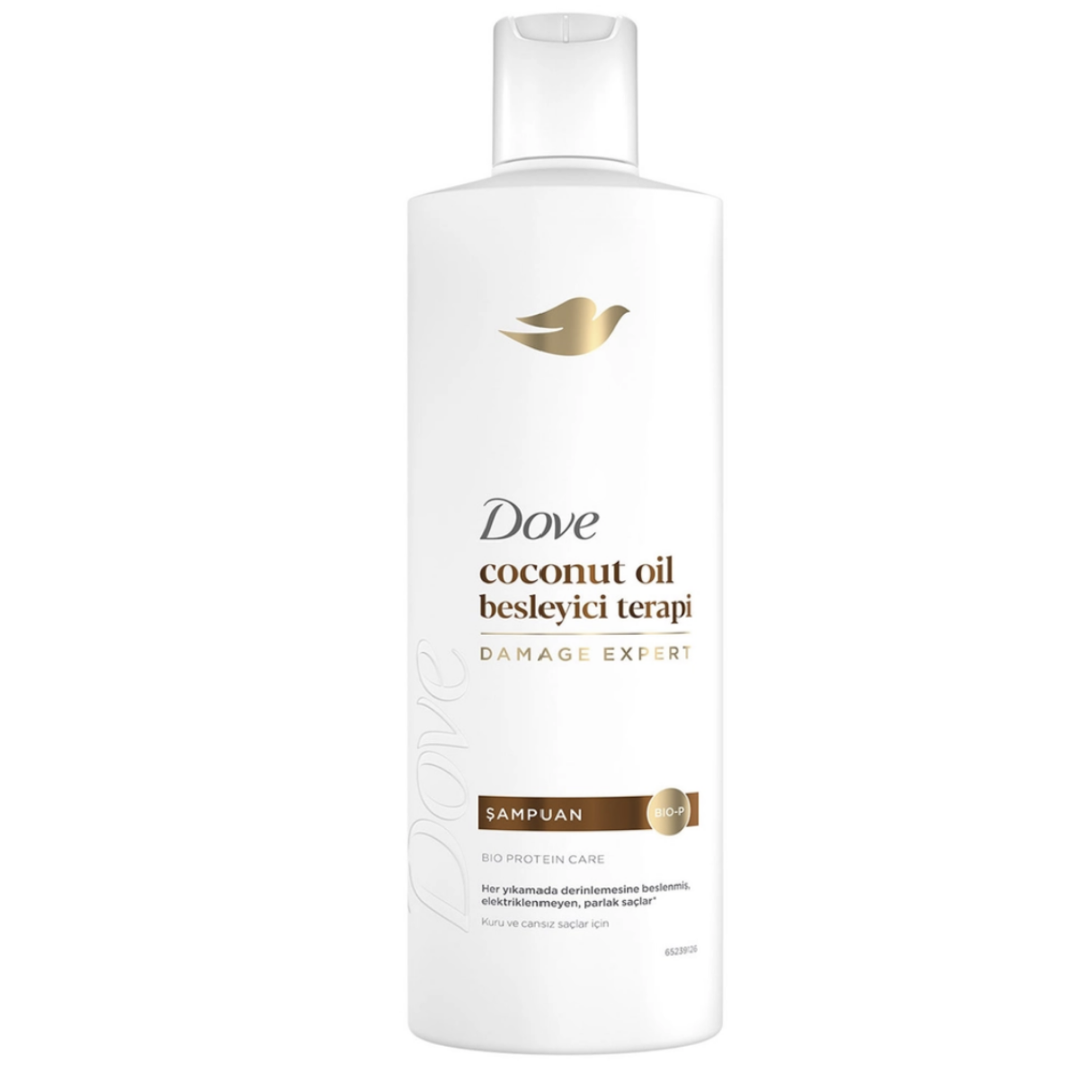 Dove Coconut Oil Besleyici Terapi Şampuan 375 ml