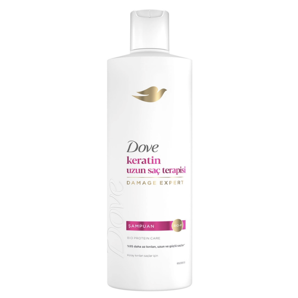 Dove Keratin Uzun Saç Terapisi Şampuan 375 ml