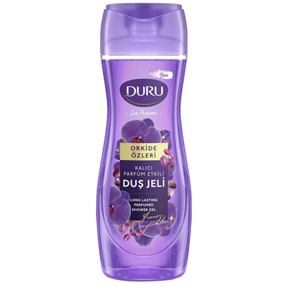 Duru Lux Perfumes Duş Jeli Orkide Özleri 450 ml