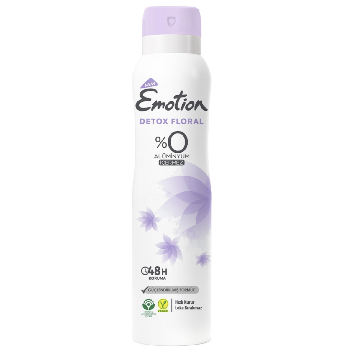 Emotion Deodorant Sprey Kadın Detox Floral 200 ml
