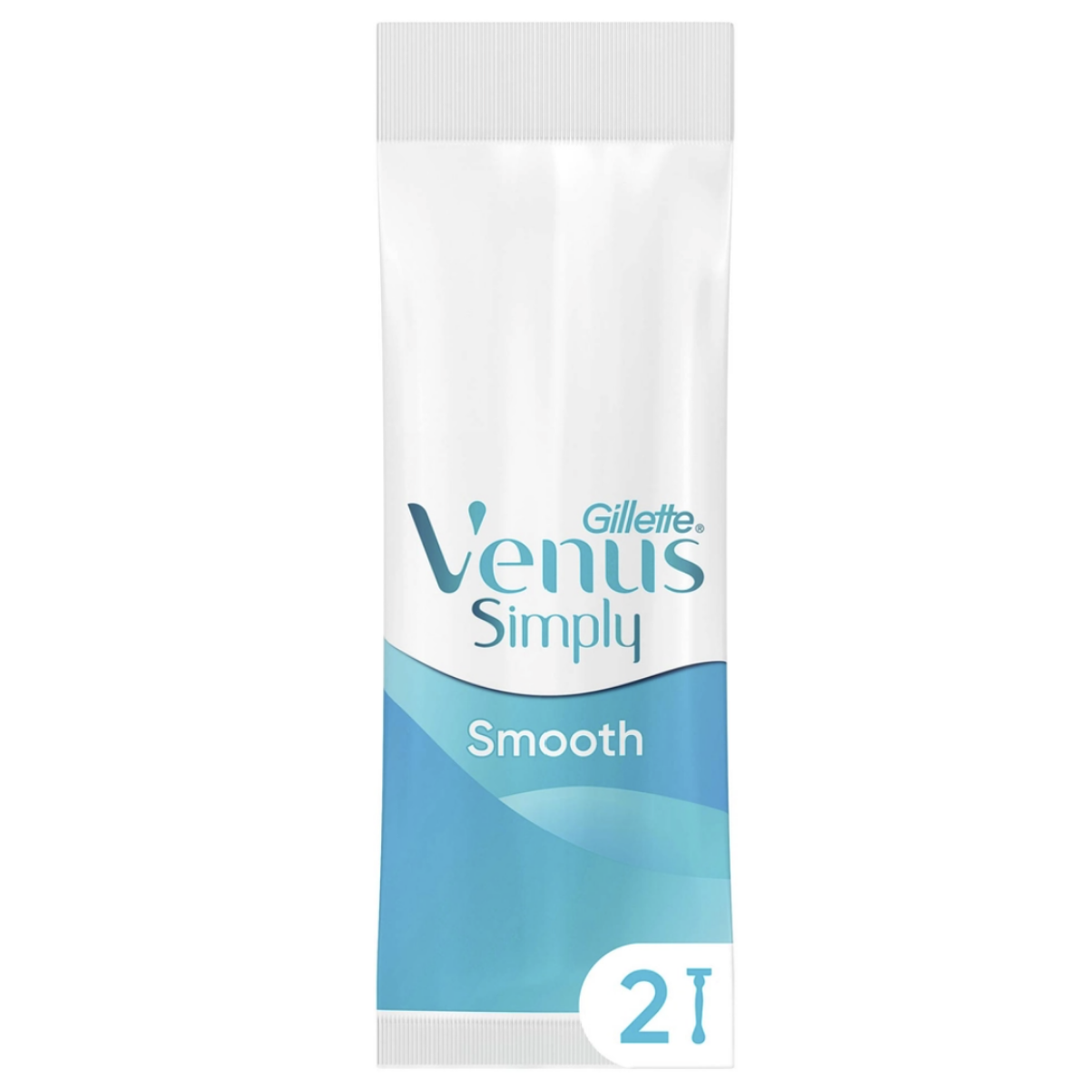 Gillette Simply Venus 2 Kullan At Kadın Tıraş Bıçağı 2'li