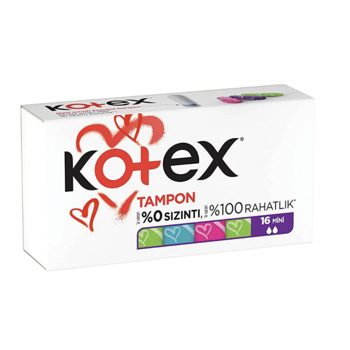 Kotex Tampon Mini 16'lı