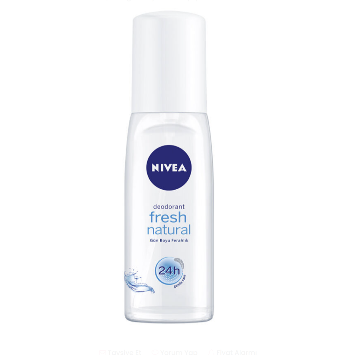 Nivea Fresh Natural Pump Sprey 75 ml