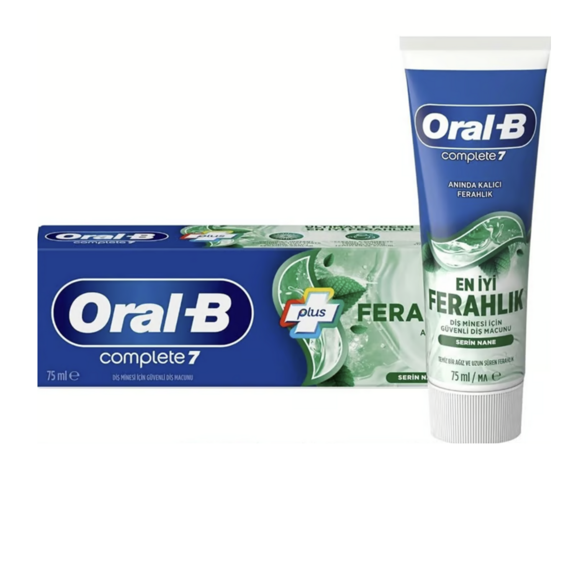 Oral-B Diş Macunu Complete 7 En İyi Ferahlık 75 ml
