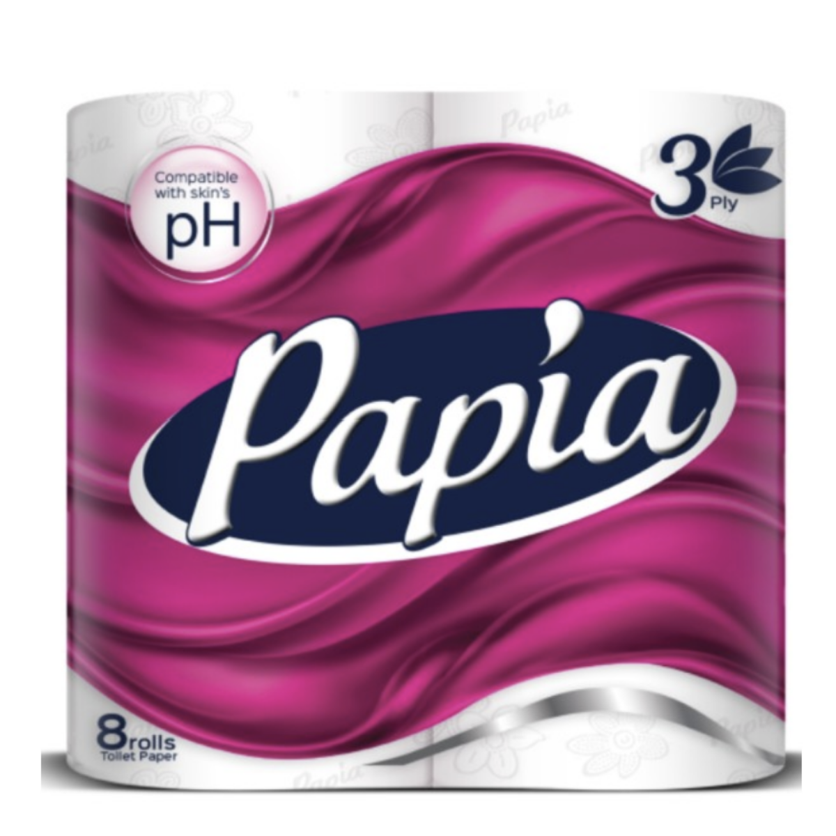 Papia Tuvalet Kağıdı 8' 'li Rulo
