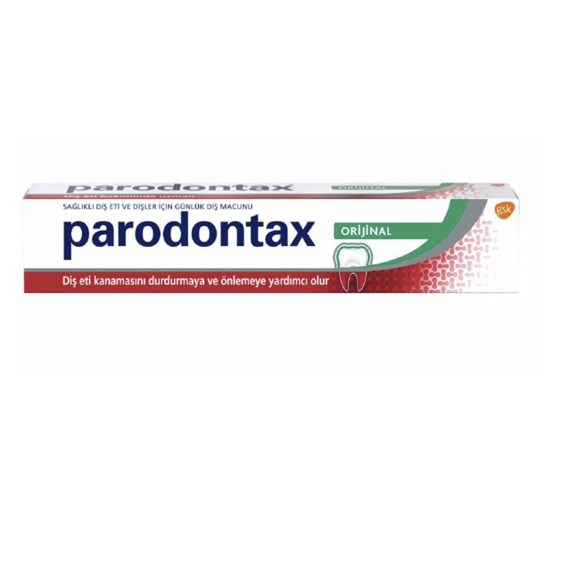 Parodontax Günlük Diş Macunu Orijinal 75 ml