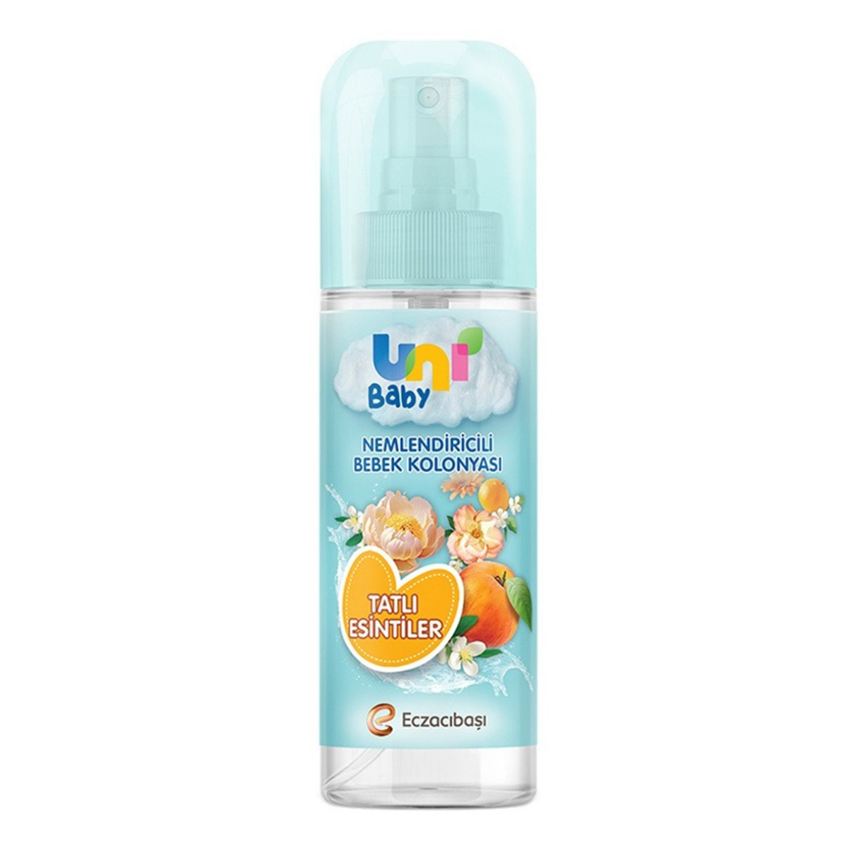 Uni Baby Tatlı Esintiler Nemlendiricili Bebek Kolonyası 150 ml