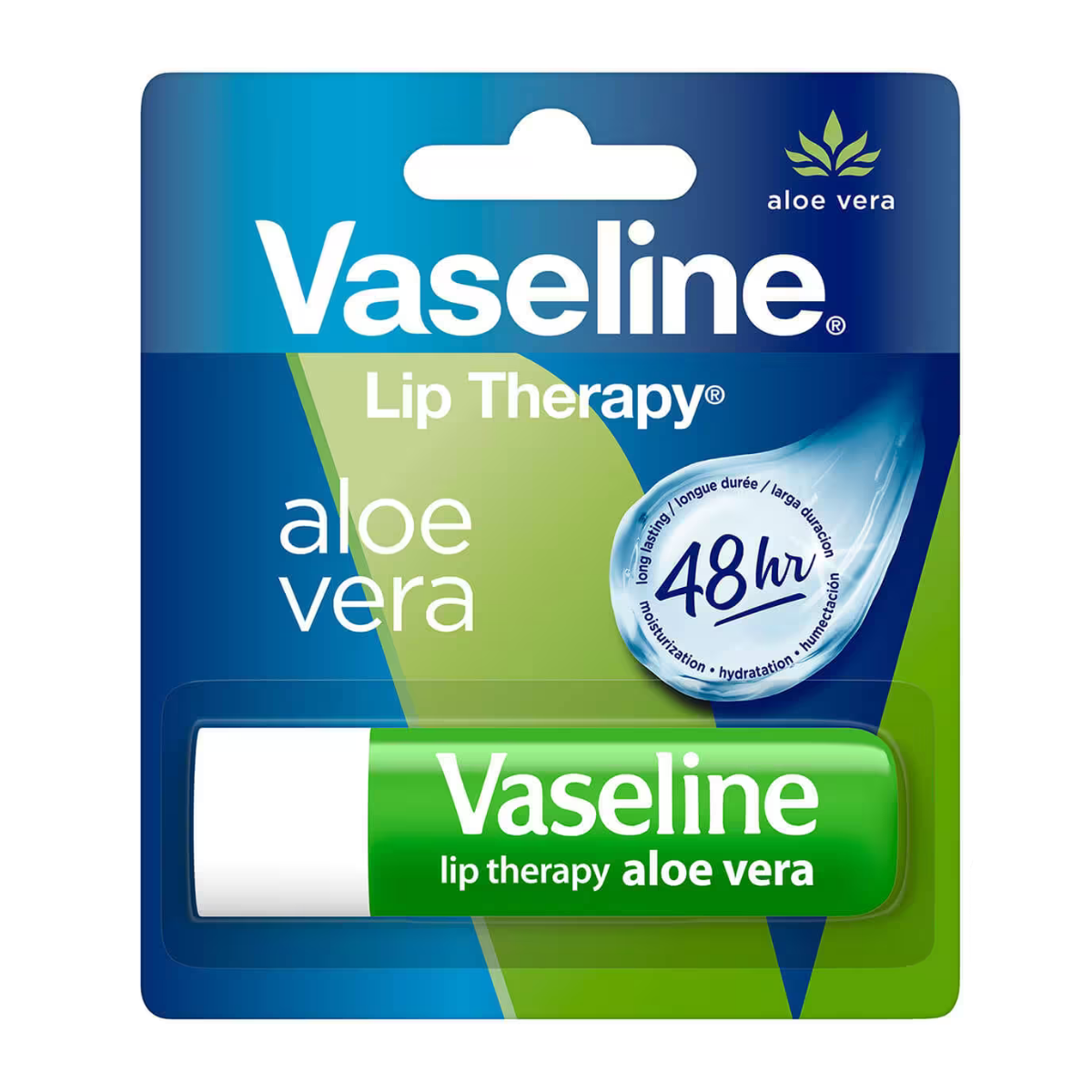 Vaseline Lip Therapy Dudad Bakım Kremi Aleo Vera 4.8 gr