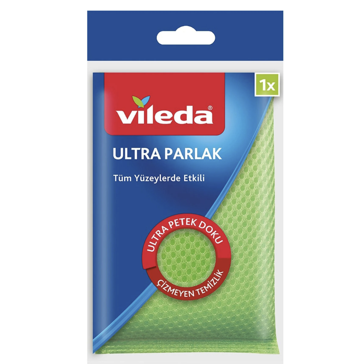 Vileda Ultra Parlak Sünger Yeşil