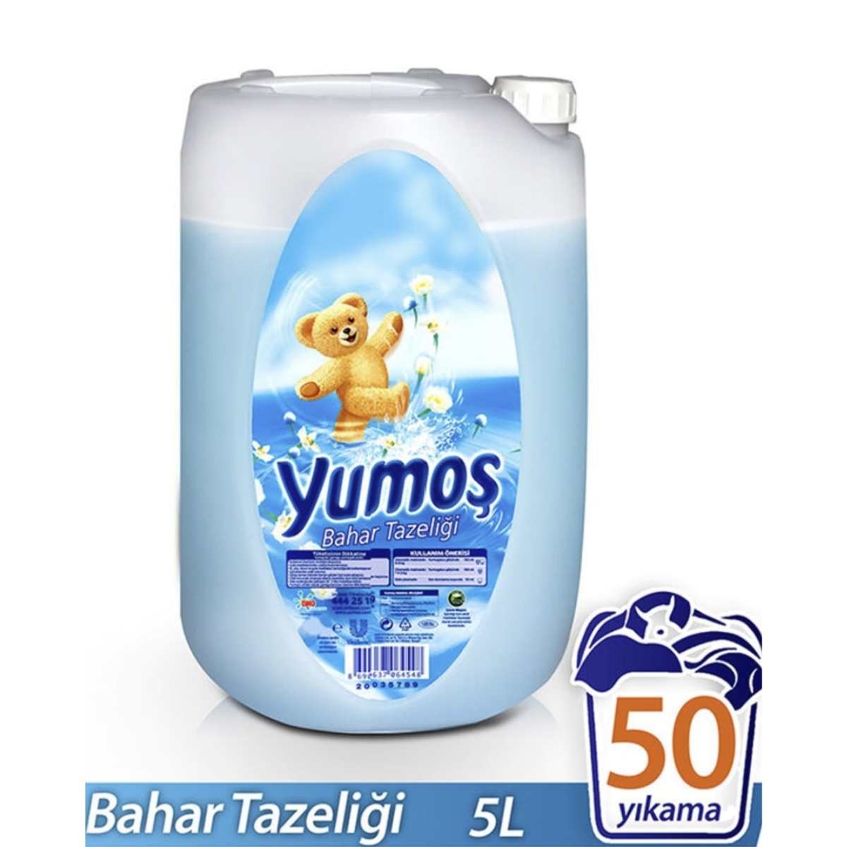 Yumoş Bahar tazeliği Çamaşır Yumuşatıcı 5 lt.