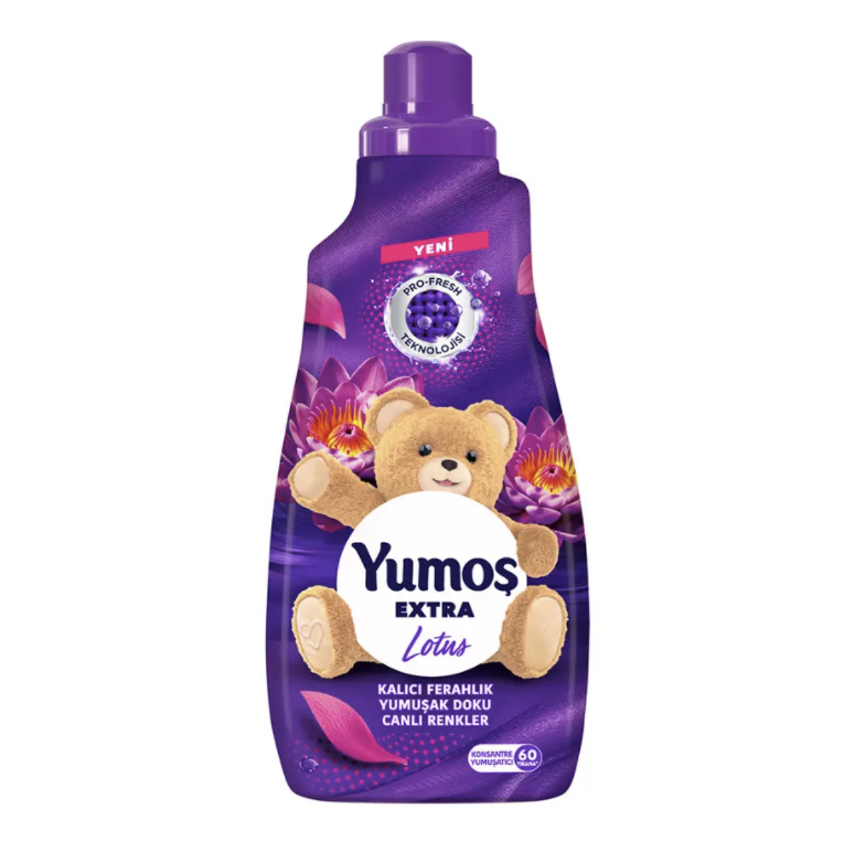 Yumoş Extra Çamaşır Yumuşatıcısı Lotus 1440 ml