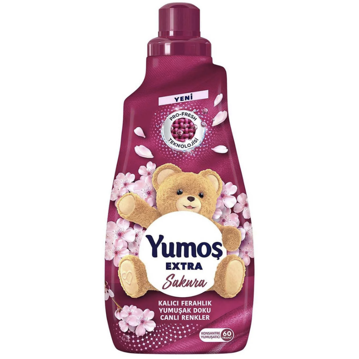 Yumoş Extra Konsantre Çamaşır Yumuşatıcı Sakura 1440 ml