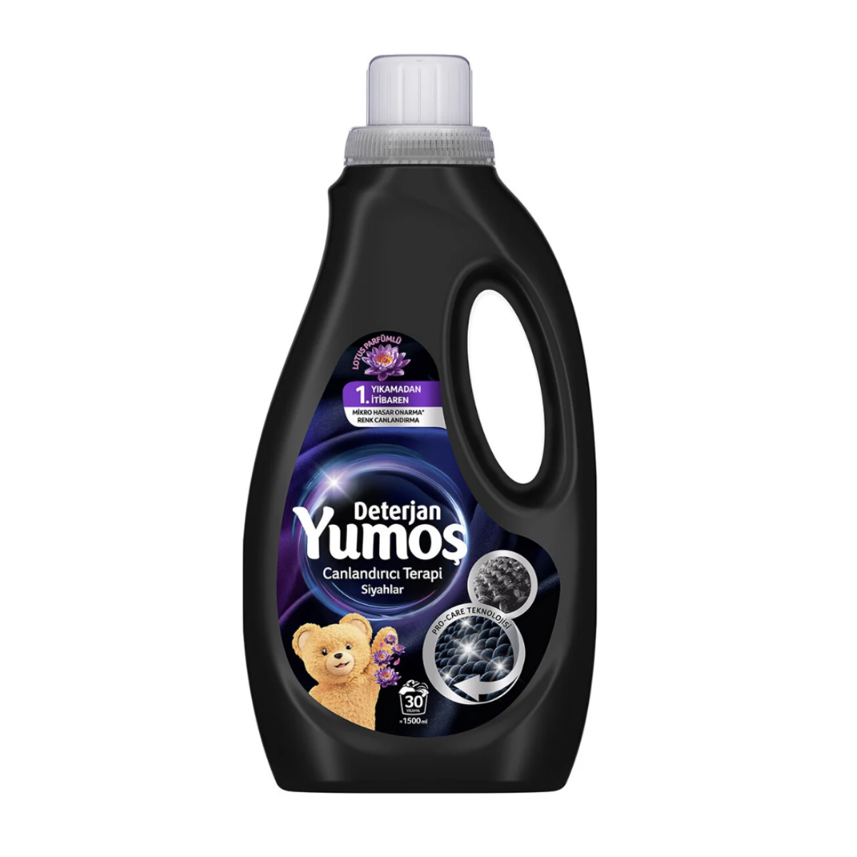 Yumoş Sıvı Deterjan Siyahlar İçin 1500 ml