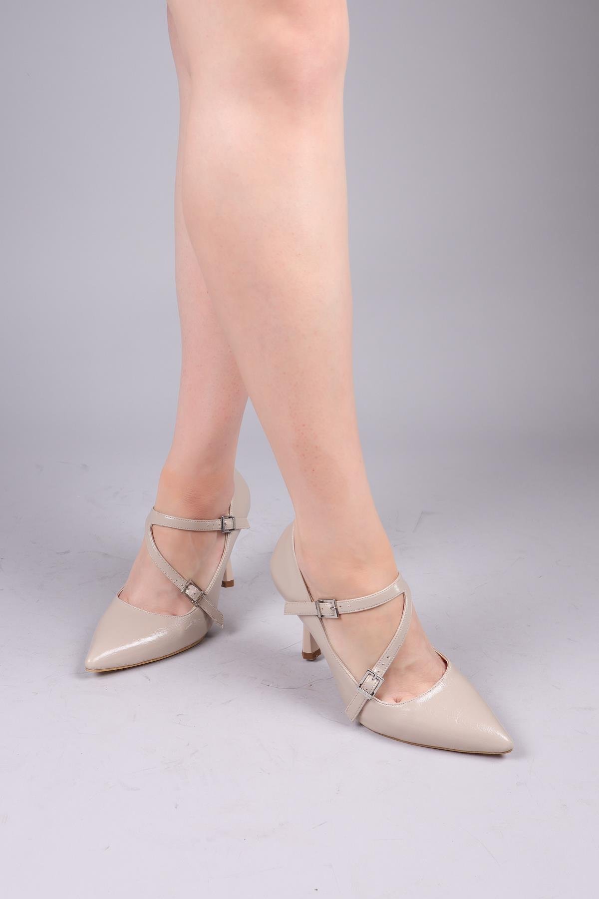 CHERAW V Bantlı Stiletto TEN